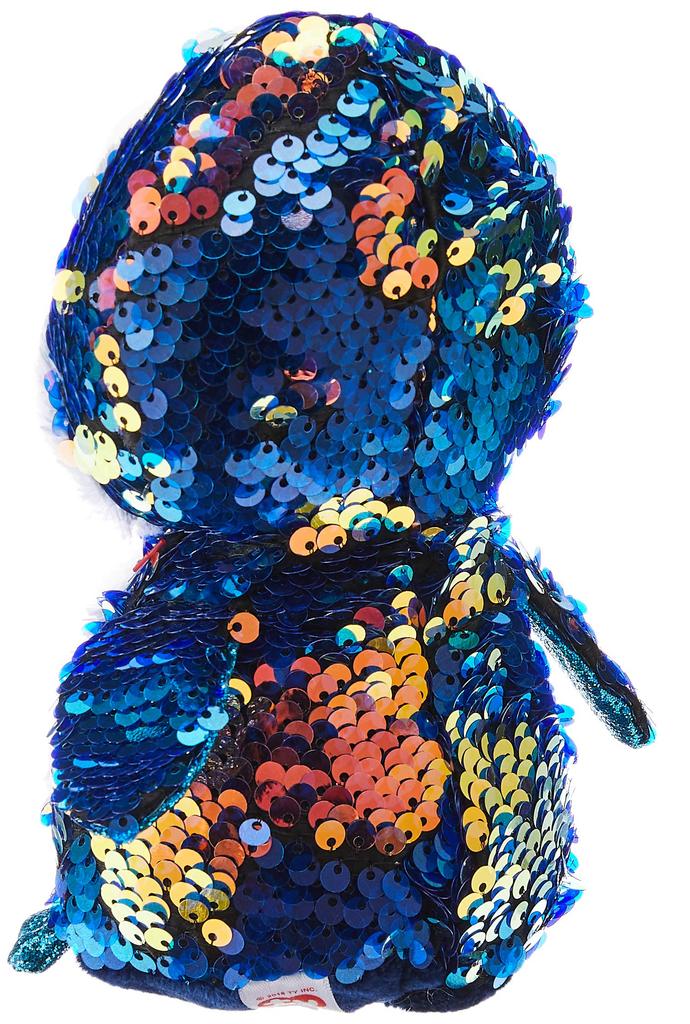 Meteor Apac Ty Flippables Peyton M size Width 11cm x Height 19cm x Depth 12cm (Penguin) Approx.