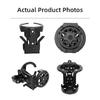 Motorcycle Foldable Cup Holder Lightweight Adjustable Black Water Bottle Mount for Electric Bicycle Sport Cycling Accessories Cup Holders 5