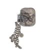Black butterfly for AirPods pro1 apple bluetooth wireless 1/1/1 generation earphone cover cute pendant creative