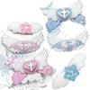 Y2K Harajuku Style Gothic Heart Angel Wing Hairpins 2/3Pcs for Women Fashion