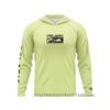 Pelagic fishing suit UPF50 long-sleeved T-shirt hoodie quick-drying breathable sunscreen supports customization