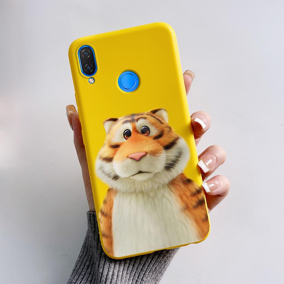 Чехол для Huawei Nova 3i INE-LX1 INE-LX2 Чехол с пандами Мягкий силиконовый чехол для телефона Для Huawei P Smart Plus 2018 Nova3i Fundas Бампер