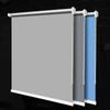 No-Drill Blackout Roller Shade