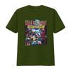 Killer Klowns from Outer Space Horror Movie T Shirt for Casual  vintage Washed streetwear Comfortable Top For Everyday Wear