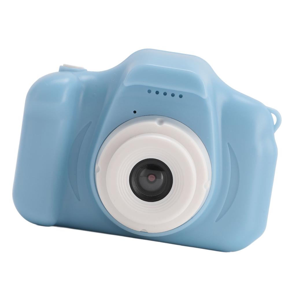 Kids Camera 2 Inch Color IPS Screen Built In Game Cartoon Photo Frame Toddler Digital Camera Toy