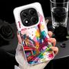 Франция Эйфелева башня Париж Мягкий чехол для телефона для Xiaomi Redmi Note 13 14 15 Pro Plus 12S 12 11S 11 11T 10S 10 Ударопрочный задний чехол