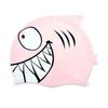 Cartoon Children's Silicone Swim Caps Waterproof Bathing Hats for Kids and Toddlers with Long or Short Hair for Boys and Girls