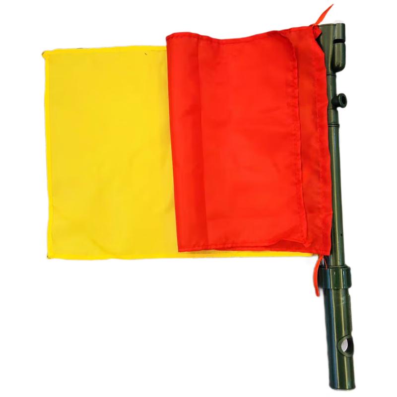 Mojies 3-in-1 Dual-Color Signal Command Flag