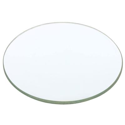 PATIKIL 1300 мм Фокусное расстояние Двояковыпуклая линза Диаметр 100 мм Высота 11 мм Стеклянная оптическая полировка Круглая линза для физических экспериментов Прозрачная