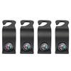 ABS Car Styling Seat Back Hooks Accessories for Alfa Romeo Giulietta GT 159 147 156 Mito Brera Giulia F1 Stelvio Volante Stelvio def789