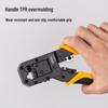 Deli Ratchet Network Cable Crimper 6P/8P