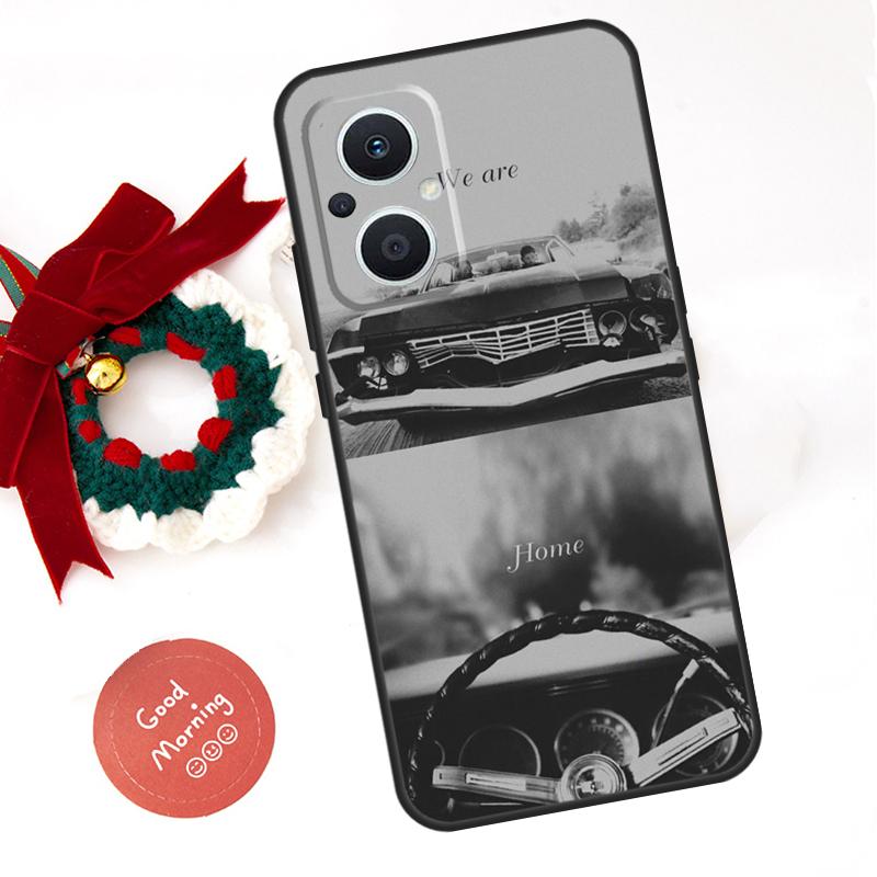 Supernatural Winchester Case For OPPO Reno 8T 4Z 5Z 11F 10 11 Pro 5 6 7 8 Lite OPPO Find X2 X3 X6 Pro X5 Lite Cover