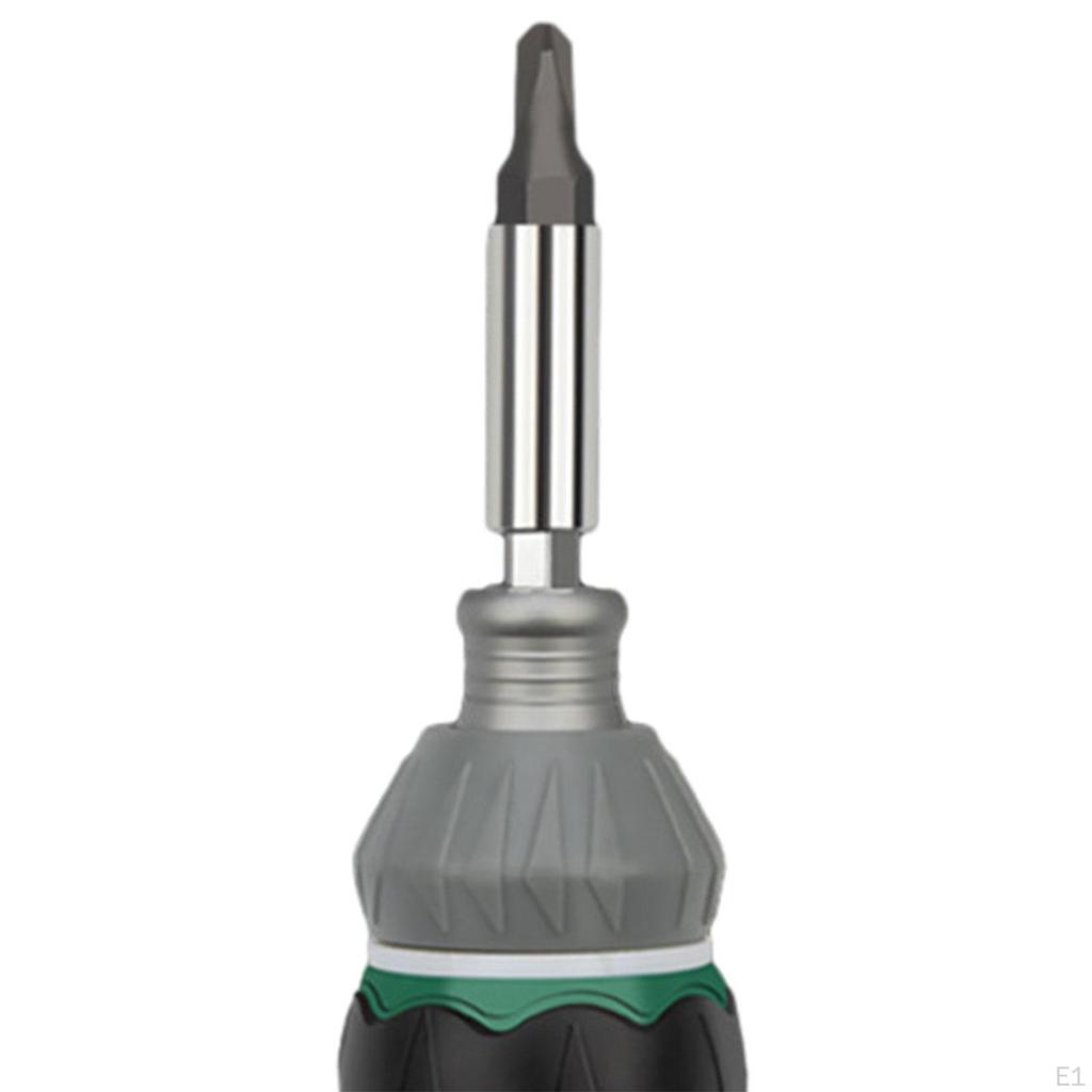 Мини-короткая отвертка с трещоткой, многофункциональная телескопическая бытовая техника