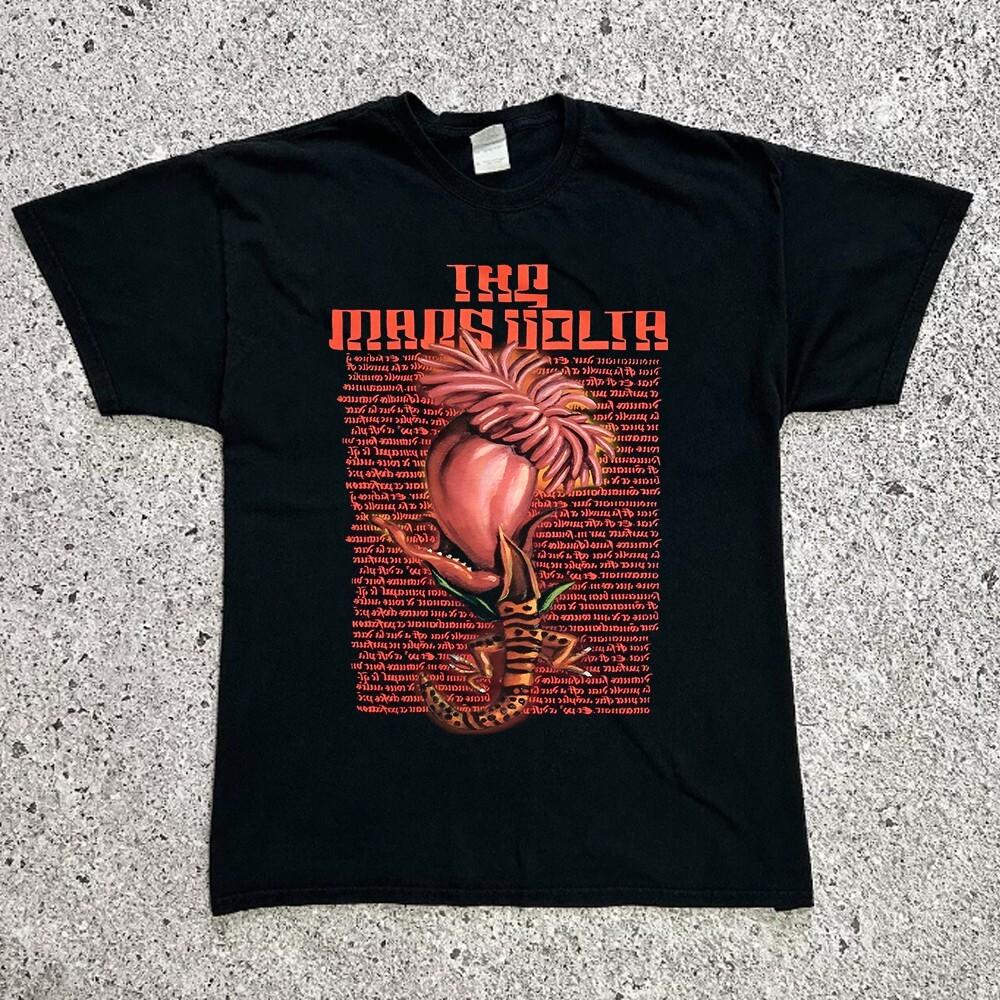New Mars Volta Unisex Unisex All Size 12D321 Unisex T-Shirt