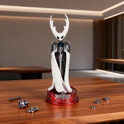 Вдохновленная игрой фигурка короля из ПВХ, фигурка игрового персонажа, статуэтка, украшение для дома, офиса, рабочего стола