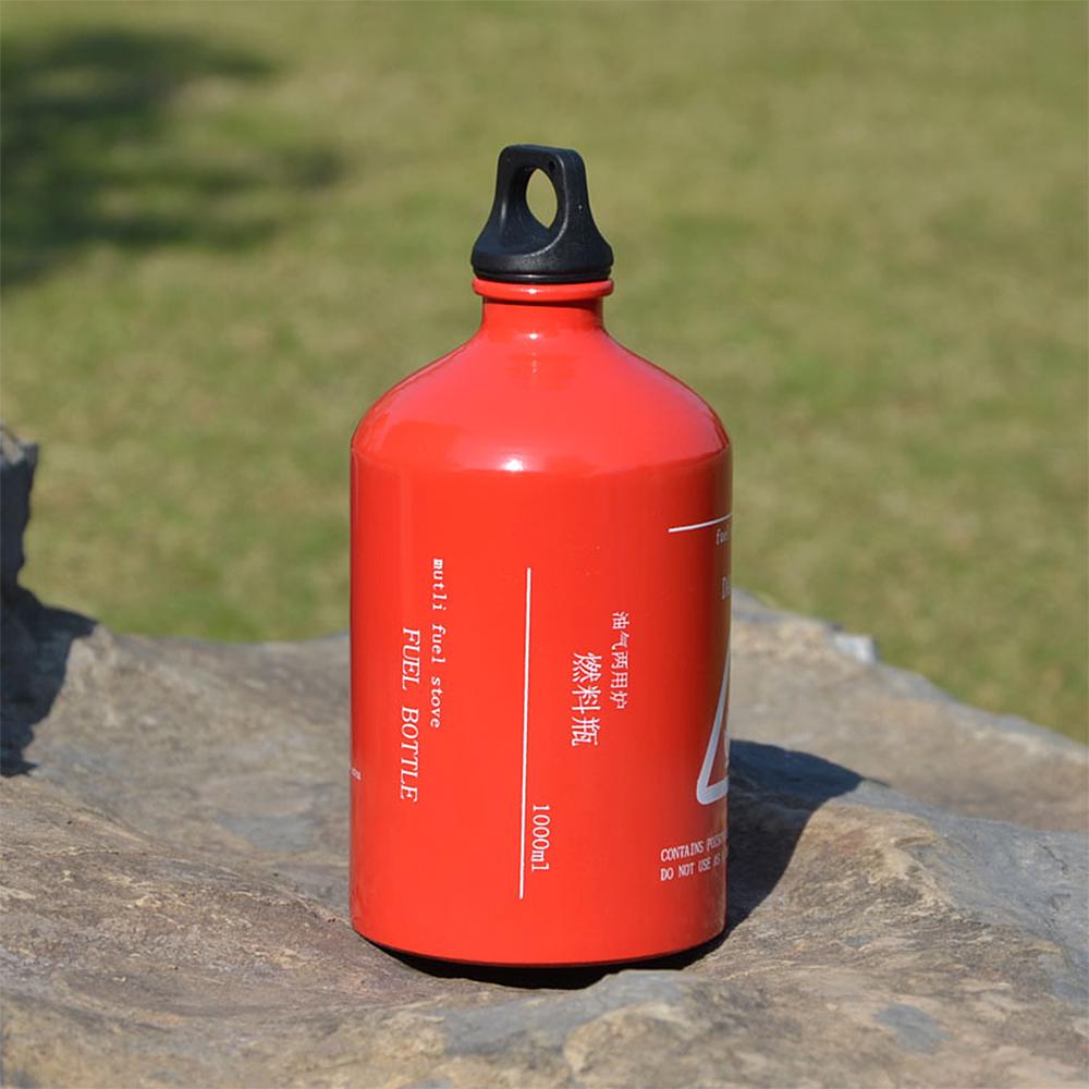 1000ML Empty Fuel Bottle Petrol Kerosene Alcohol Gasoline Container Camping Stove Fuel Bottle