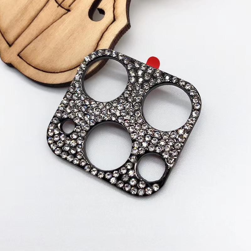 Пленка Diamond Lens для iPhone 11, 13, 14 Pro Max и 15 — крышка линзы из титанового сплава Crystal