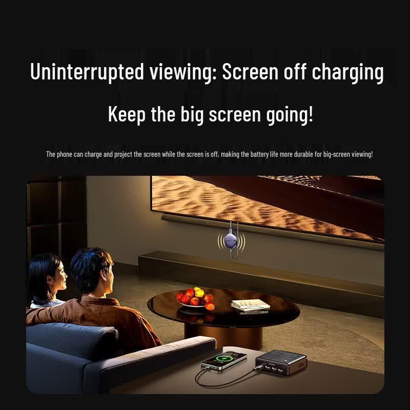 Ugreen Беспроводное устройство для зеркалирования экрана HDMI 4K 60 Гц