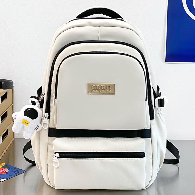 Школьный рюкзак для девочки начальной школы, ученицы средней школы, старшеклассницы, студентки колледжа, мужской рюкзак большой вместимости