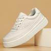 Fashion Sneakers Men Shoes Men's Handmade Leather Shoes Men's White Shoes Genuine leather Casual Outdoor Shoes