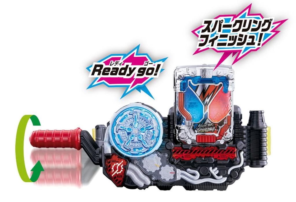 Kamen Rider Build DX Rabbit Tank Игристое