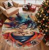 DRAGON BALL Pattern Round Rug, Indoor/Outdoor Mat, for Picnic, Gameroom, Bedroom, Office, Living Room, Home Decor Carpet, Birthday Gift