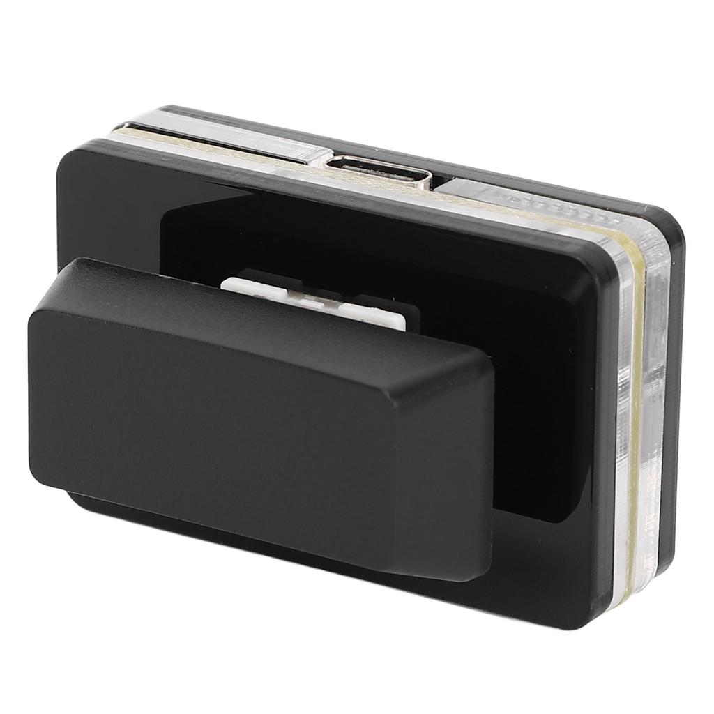 Программируемая пользовательская USB-кнопка Одиночная клавиатура Клавиатура для OSU RGB Механическая Красная Type C Проводная Индивидуальная горячая клавиша для игр