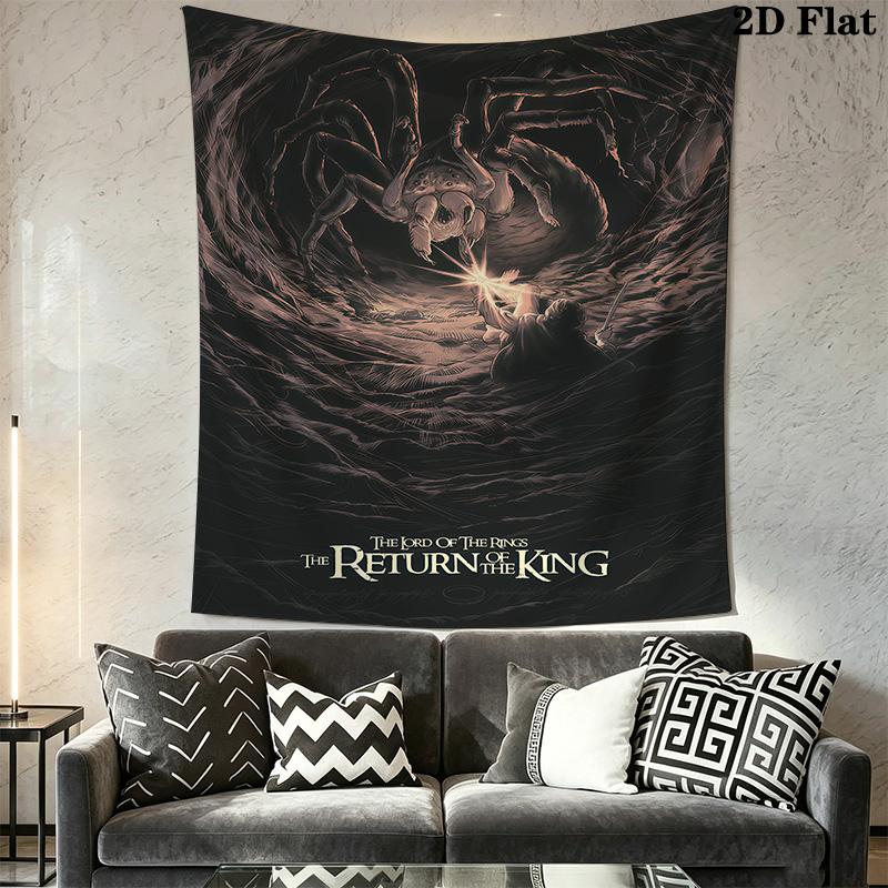 The Hobbit Journey Tapestry Wallmounted Background Cloth Soft Background Wall Hanging Cloth Wall Covering Decoration