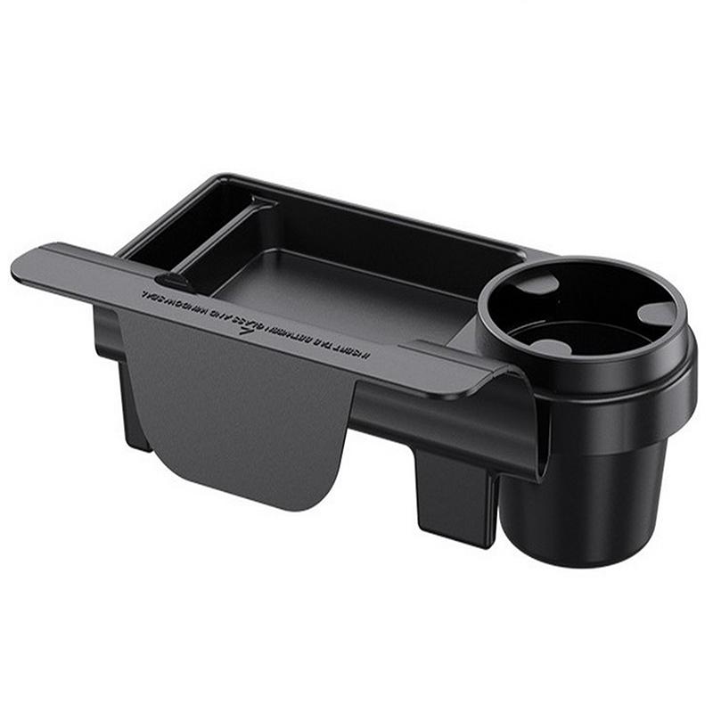 1 шт. для автомобиля многофункциональный автомобильный органайзер коробка с подстаканником держатель для напитков боковая дверь окно слот для телефона подвесная стойка для хранения