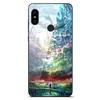 Чехол для Xiaomi Redmi Note 5 Закаленное стекло Планета Космос Задняя крышка из стекла для Xiomi Redmi Note 5 Pro Redmi note5 64GB 32GB