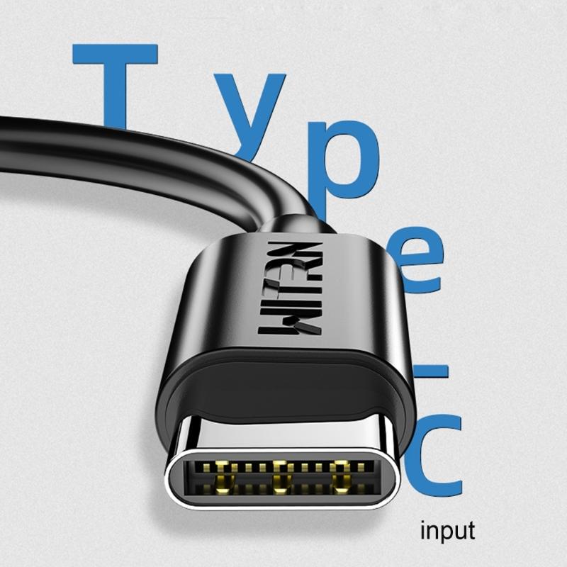 Кабель-преобразователь Type C USB C в 20 В, блок питания, кабель USB C с разъемом 4.0x1.7 мм, адаптер для ноутбука