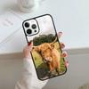 Highland Cows Phone Case For iPhone 17 Air 14 15 16 13 12 Cover For Apple 14 15 16 Pro Max 6S Plus Coque