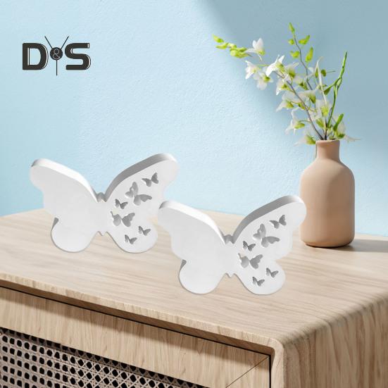 Силиконовая форма в виде бабочки, пасхальная простая в использовании гипсовая форма, многоразовая антипригарная силиконовая форма для литья поделок из эпоксидной восковой штукатурки