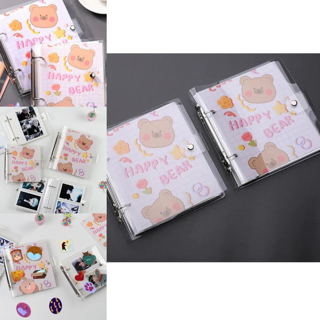 Прочный ПВХ-альбом для фотокарточек с 50/100 карманами для максимальной защиты фотографий