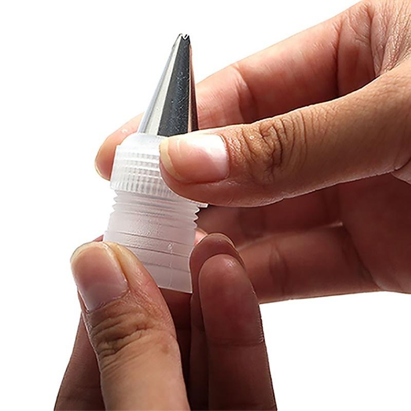 New 24 Pcs Icing Piping Nozzles Tips Cake Sugarcraft Pastry Decor Baking Tools Kit