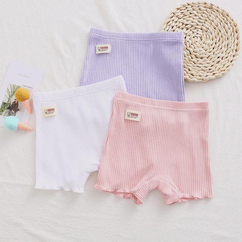 Защитные брюки для девочек: Леггинсы и шорты длиной три четверти из 95% хлопка