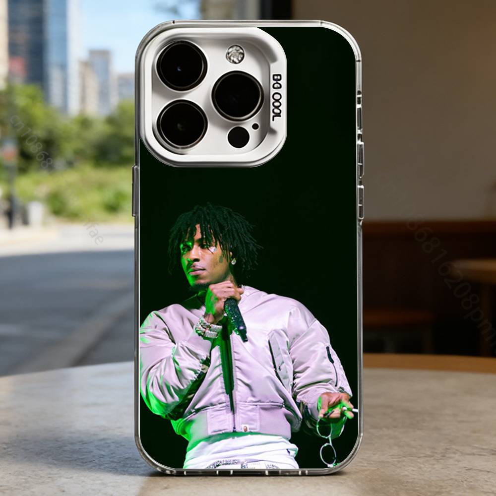 Y-YoungBoy Never Broke Again Case for iPhone17 16 15 14 13 12 11 Pro Max Plus Air 16E X XR XS Max Hard Shockproof Bumper Cover