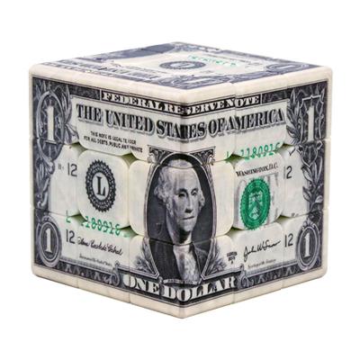 3x3 Волшебный куб, бумажные деньги, узор, скорость печати, кубик, интеллектуальное развитие, развивающие игрушки