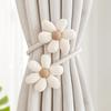 2PCS Curtain Holder Curtain Buckle Cute Curtain Clip Curtain Ring Flower Curtain Tieback  Home Decor