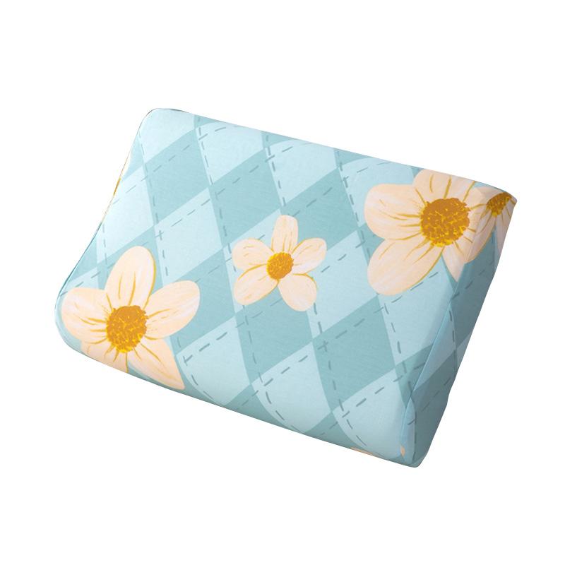 40*60 см наволочка из хлопкового латекса с застежкой-молнией, наволочка из саржи с принтом, удобная наволочка из латекса с эффектом памяти для сна в спальне