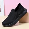 New Casual Fashion Women's Shoes Breathable Fly-woven Flat-soled Single Shoes Travel Shoes Women's Outdoor Sports Shoes
