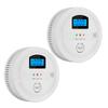 Smoke And CO Detector, Sound & Flash Alert, Battery-Powered CO & Smoke Alarm, Portable