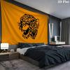 Hull City Art Wall tapestry, aesthetic printed fabric blanket, suitable for bedroom, living room, and home decor.