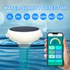 Tuya WiFi Беспроводной Солнечный 7 в 1 Тестер Качества Воды Плавающий Тестер Воды PH EC TDS Соль ОВП Температура Хлор Метр для Бассейна