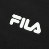 Fila Серия Наследие Модный Повседневный Свободный Теплый Хлопковый Жакет с Капюшоном Женские куртки Черный F11W518904F-BK