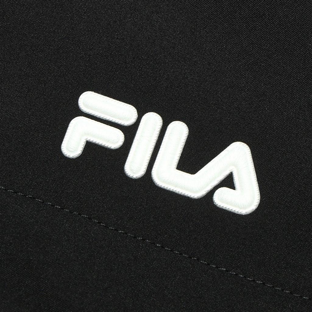 Fila Серия Наследие Модный Повседневный Свободный Теплый Хлопковый Жакет с Капюшоном Женские куртки Черный F11W518904F-BK