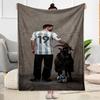 Messi 144 Blanket Warmthful Decor Perfect for Seaside Livingroom Sofa for All Seasons Stylish Decor Gift for Travel Home Birthdays