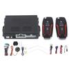 Car Security Alarm System DC12V Anti Theft 1 Button Start Keyless Entry System Kit Universal for