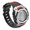 50m Waterproof Men Women Digital Watch LED Night Light Stopwatch Calendar Alarm 12Celsius24H Rubber Band Shockproof Watch