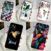Чехол для телефона с изображением колибри для Samsung Galaxy A53 A33 A13 A12 A32 A52 A14 A34 A54 A15 A25 A35 A55 A71 A51